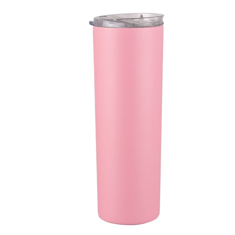 Rainbow Paint Straight Cup Sublimation