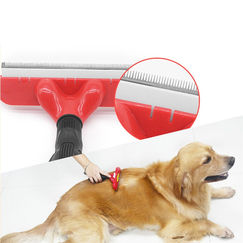 Hundekamm-Methode für Corgi-Labrador-Mischlinge, Haarbürste für Haustiere