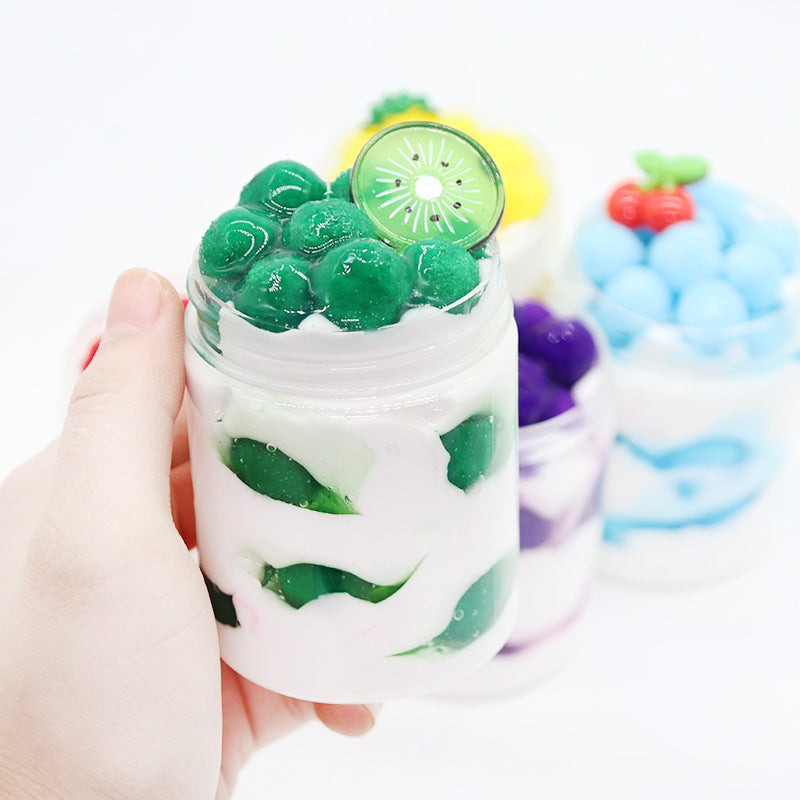 slime de chupa-chupa