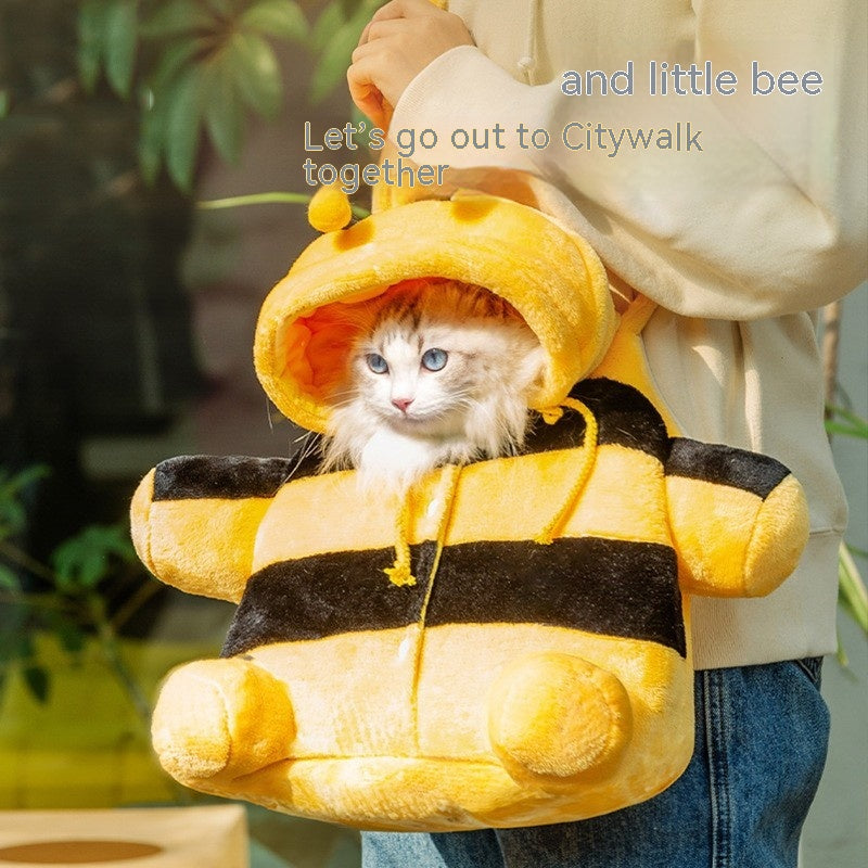Cat Carrier Off-shoulder Bag Animal Patterns