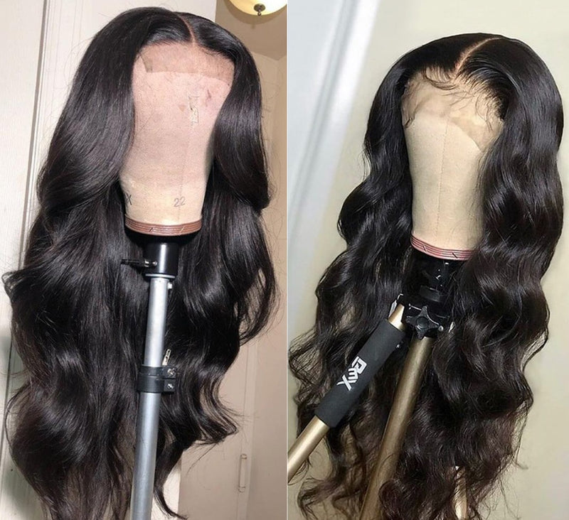 Body Wave Lace-Front-Perücke für schwarze Frauen