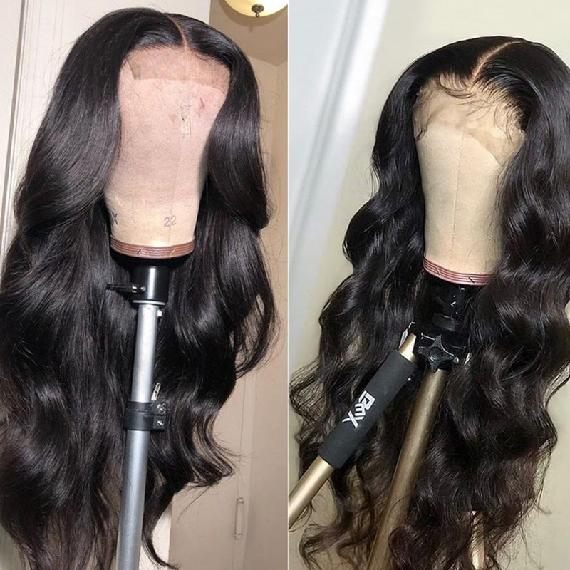 Body Wave Lace-Front-Perücke für schwarze Frauen