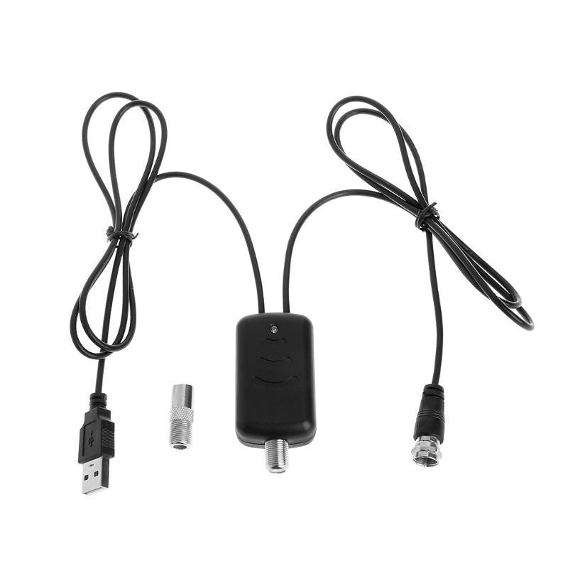 Digital TV Signal Amplifier Booster HD Channel Low Noise Ground Wave Antenna
