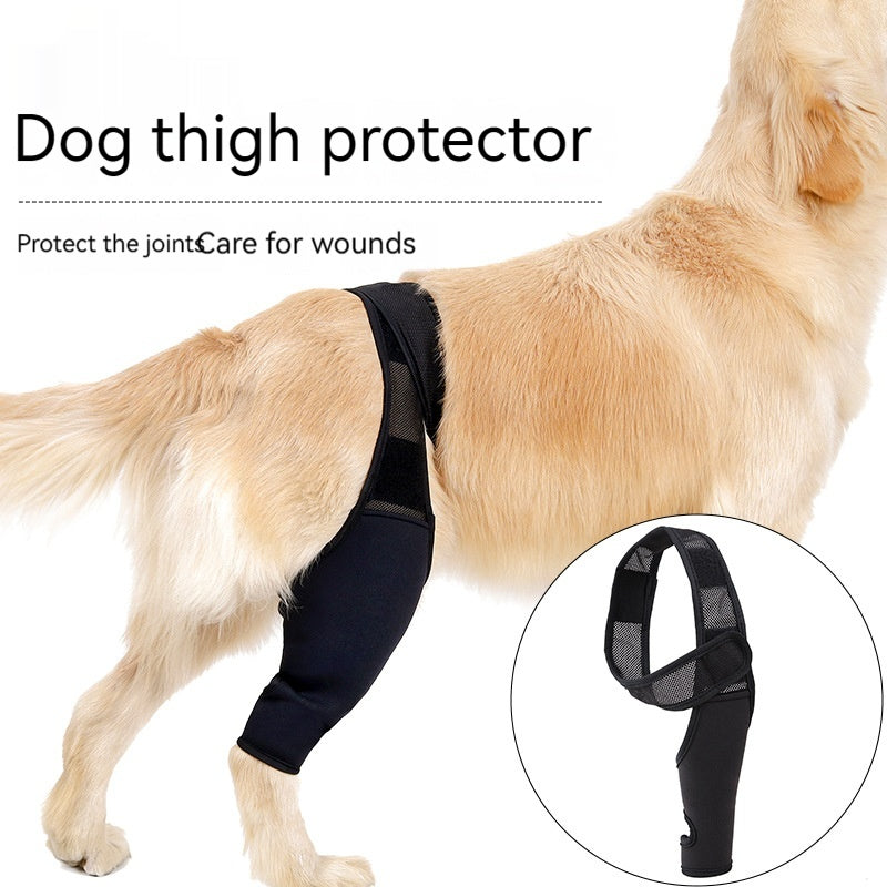 Pet Joint Protector Fracture Disability Fixed Knee Pad Leg Auxiliary Strap Dog Postoperative Protective Cover