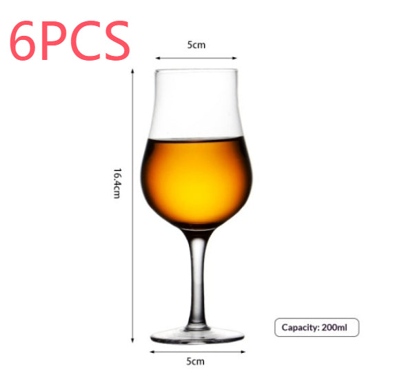 Kristallglas-ISO-Becher für direktes Trinken und zur Aromaprobe