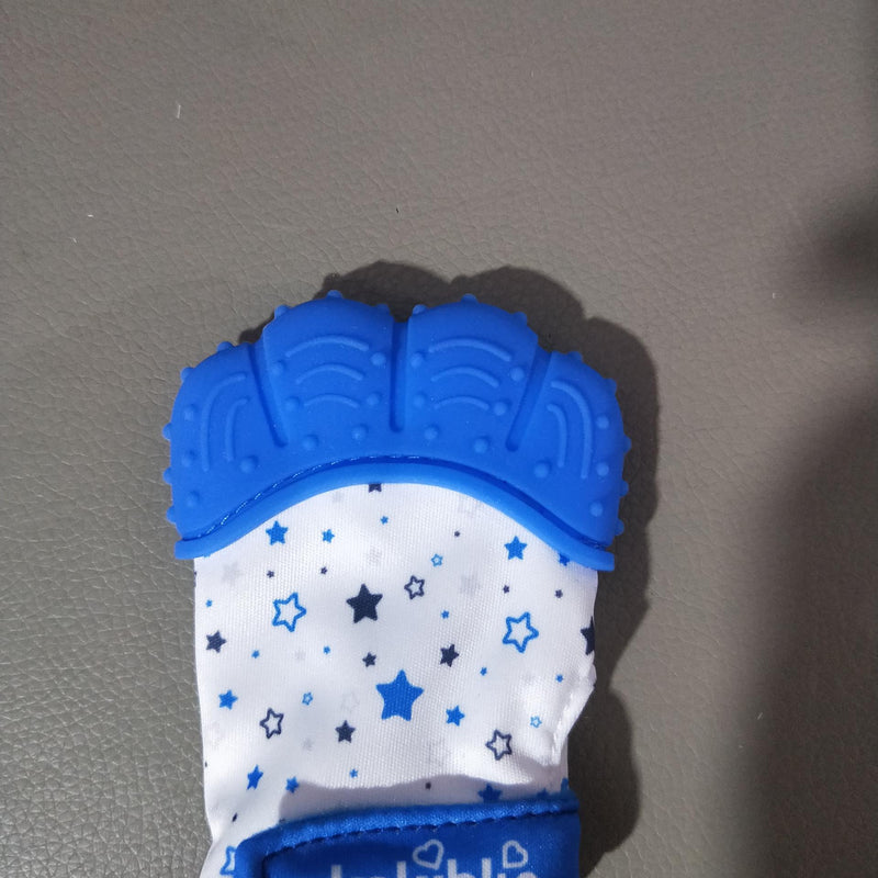 Baby Teether Gloves Molars Chews Infants Prevent Eating Fingers  Bite Soft Rubber Gloves Carton