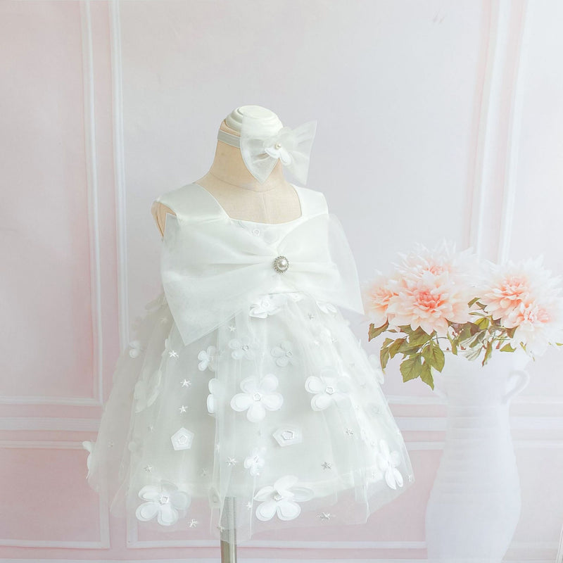 Vestido de Princesa Antigo para Menina Bebé