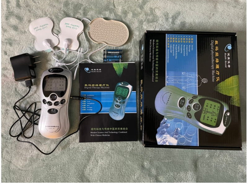 Low Frequency Pulse Home Instrument Meridian Physiotherapy