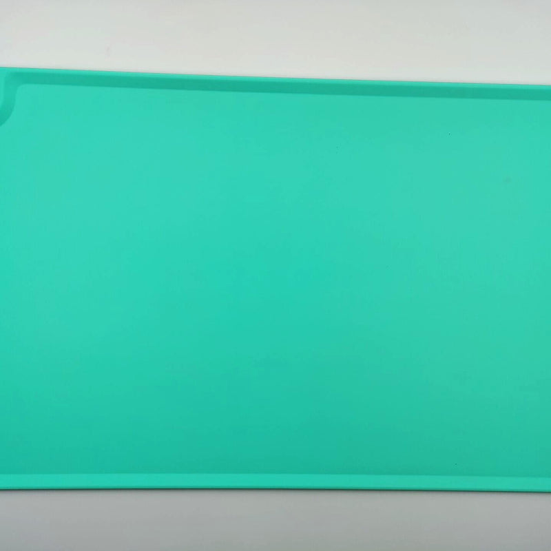 No Plus-sized Silicone Pet Placemat Dog's Paw Pet Cat Dog Food Bowl Pad