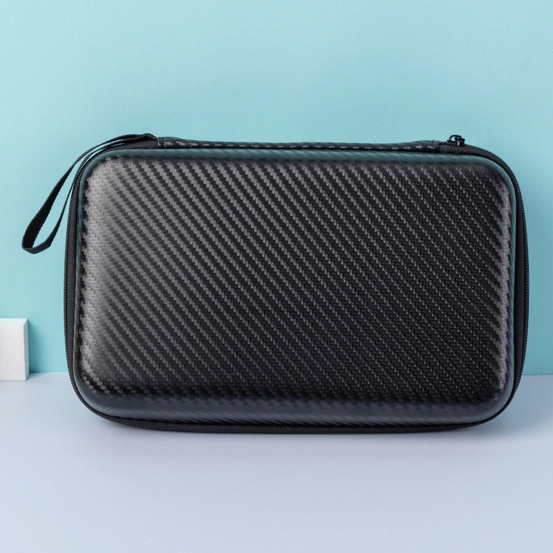 Portable Charger Earphone Data Cable Storage Bag