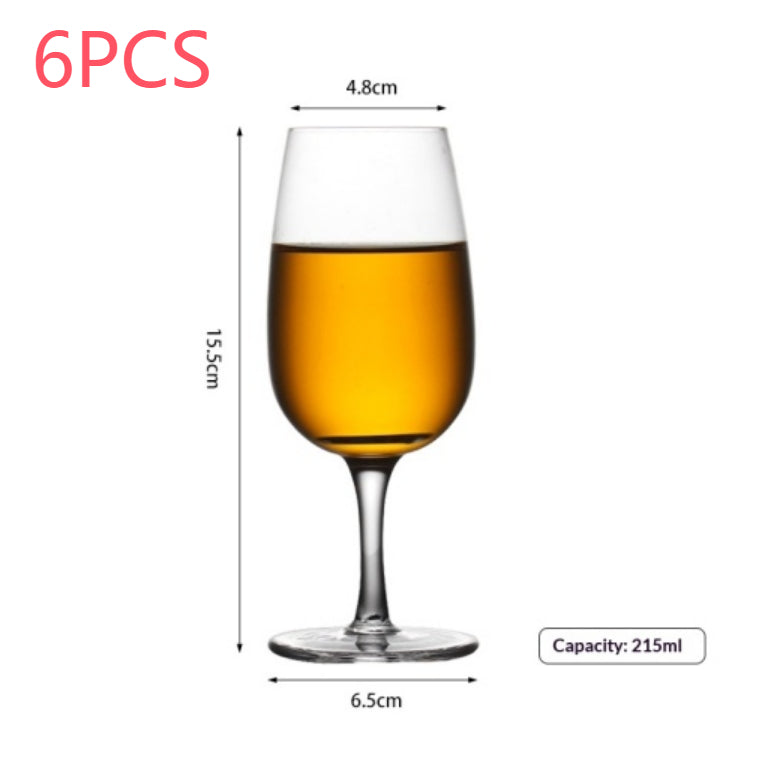 Kristallglas-ISO-Becher für direktes Trinken und zur Aromaprobe