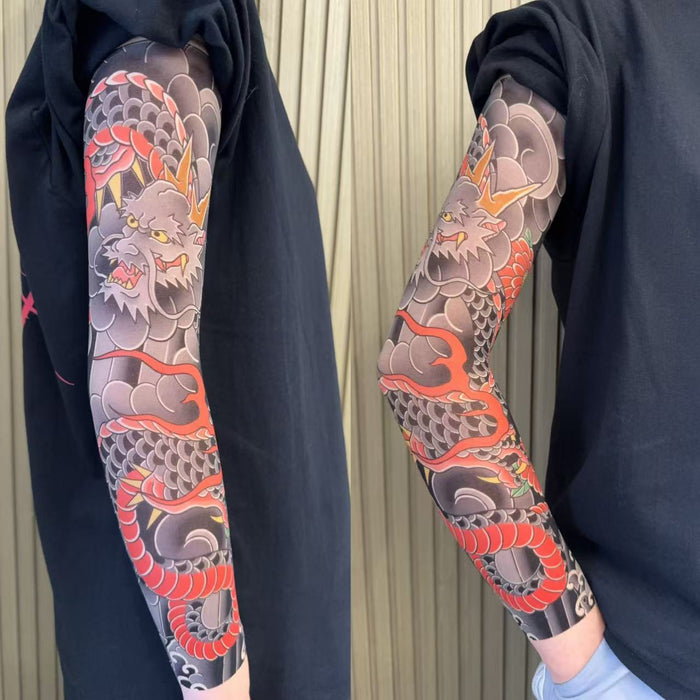 Flower Arm Sun Protection Ice Sleeve Unisex