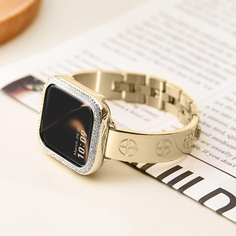 Kreuz-Armband Edelstahl Metallarmband