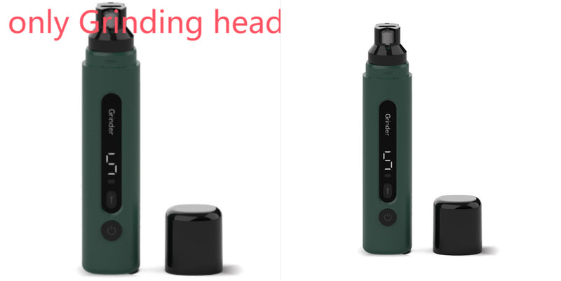 Dog Nail Grinder Electric Pet Nail Trimmers Rechargeable Cat Nail Grinders Super Quiet With 5-Speed Setting For Small Medium Large Dogs Cats Claw Care Pet Products