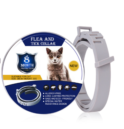 Katzenring Hunderring Floh- und Zeckenprävention Kinderhalsband
