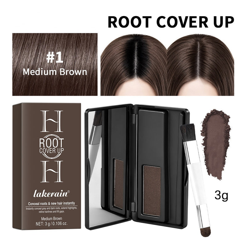Hair Contour Palette Dual Color Hairline Powder Contour Powder