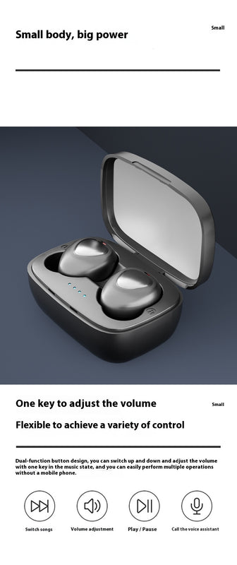 Bluetooth TWS Sports Mini Wireless Headset