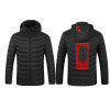 USB-beheizbare Steppjacke
