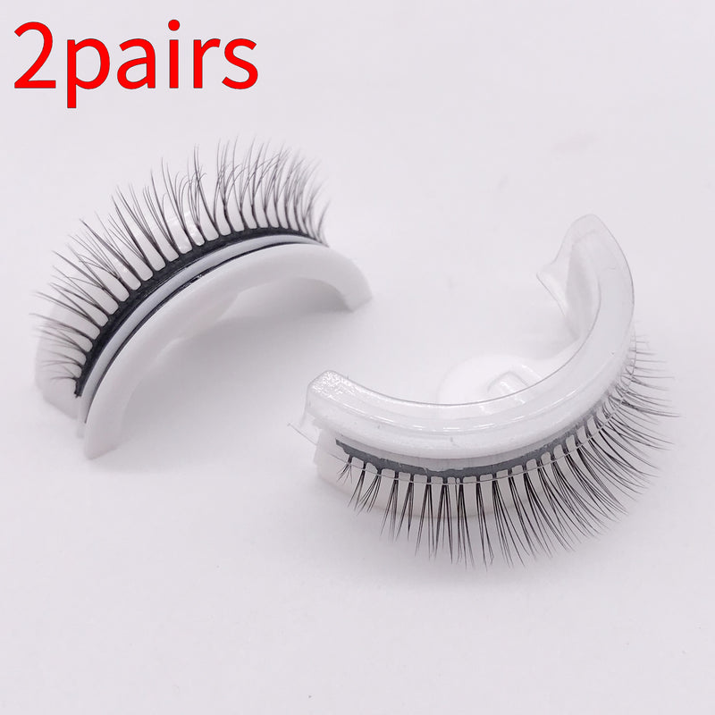 Natural Type Self-adhesive False Eyelashes Can Be Repeated
