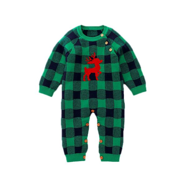 Rabbit knit jumpsuit