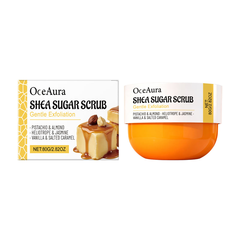 Shea-Zucker-Körperpeeling