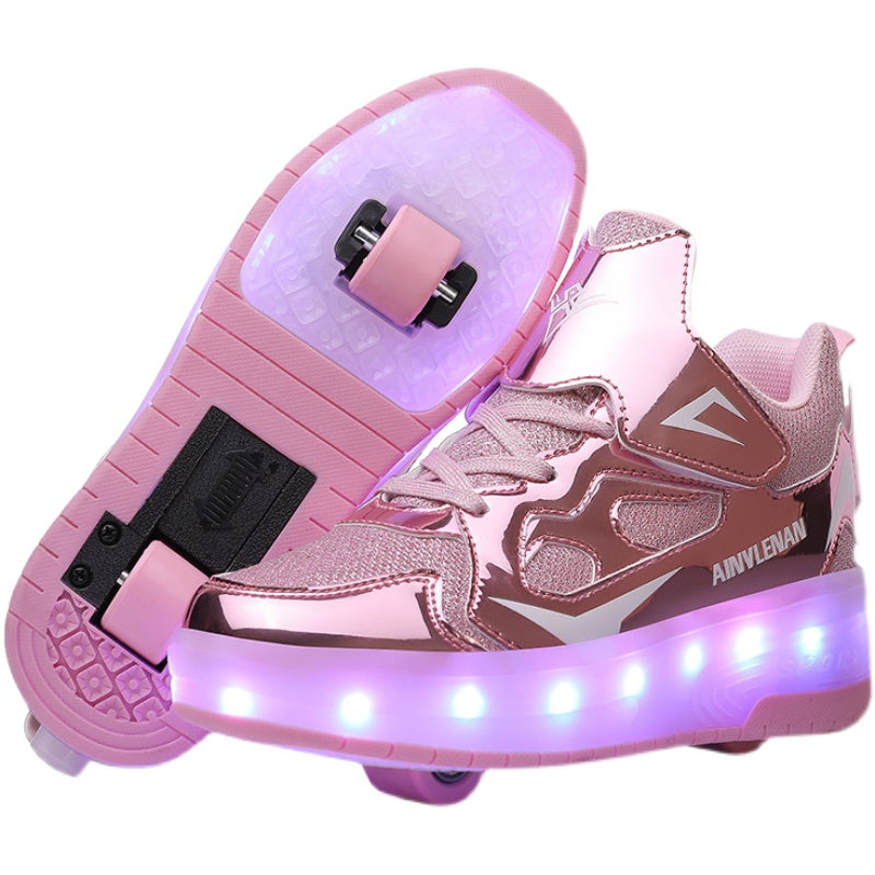Rodas de Atacador para Patins de Rapaz Novo