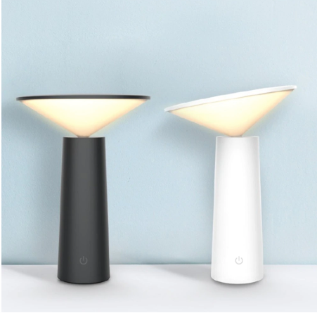 Tischlampe USB-LED-Leselampe mit Berührungssensor