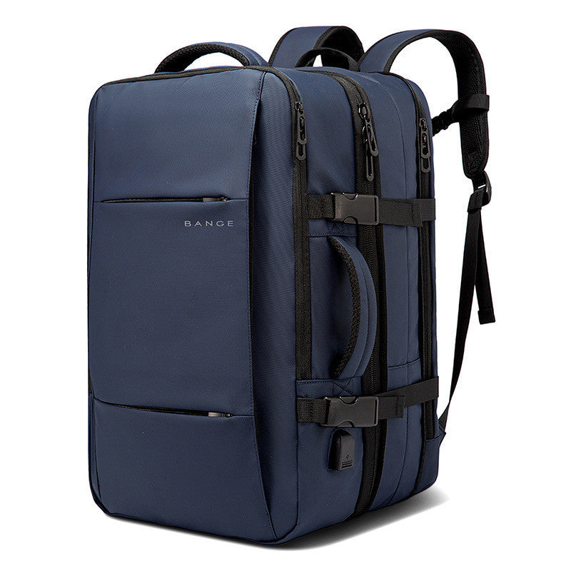 Mochila de Negócios Dobrável de Grande Capacidade para Homem, Mala de Viagem, Mochila Impermeável