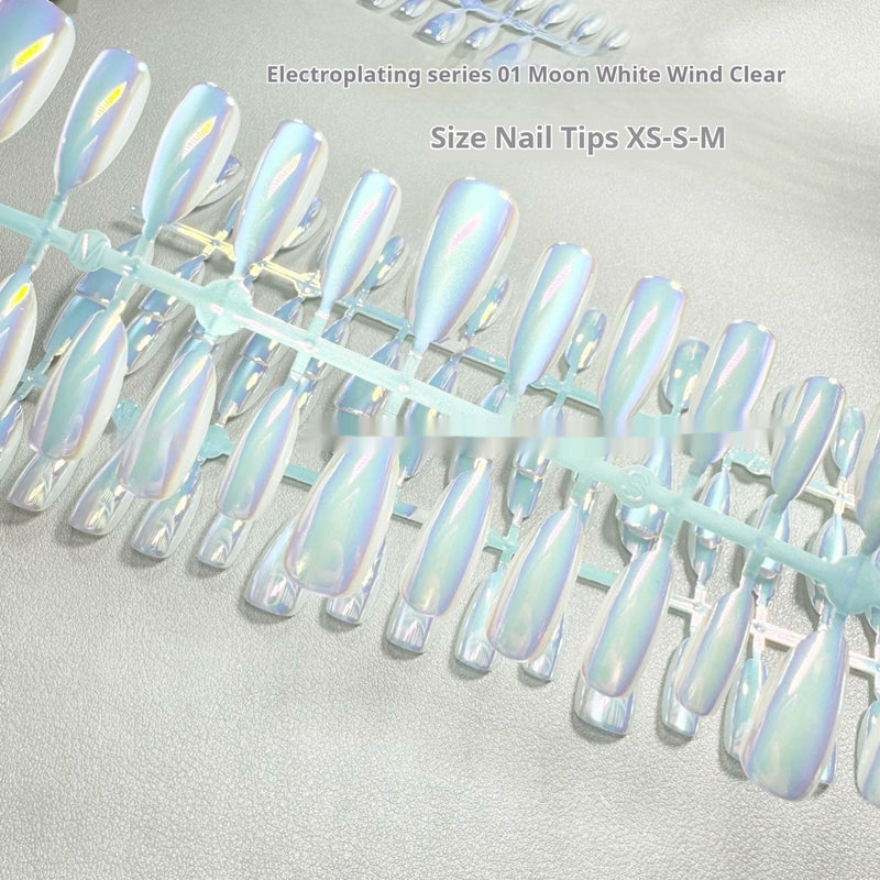 Electroplating Cat Eye 01month White Wind Clear Aurora Armor Wear Armor