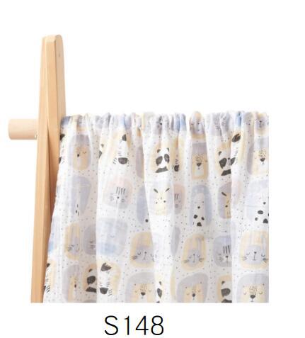 Newborn Baby Swaddling Quilt Pure Cotton Gauze Bath Towel Swaddling Wrapping Towel