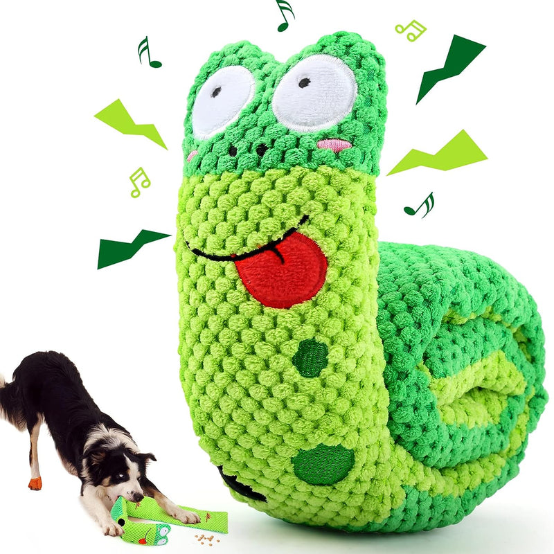 Squeak Dog Toys Stress Release Game For Boredom Dog Puzzle Toy IQ Training Snuffle Toys Foraging Instinct Training Suitable For Small Medium And Large Dogs