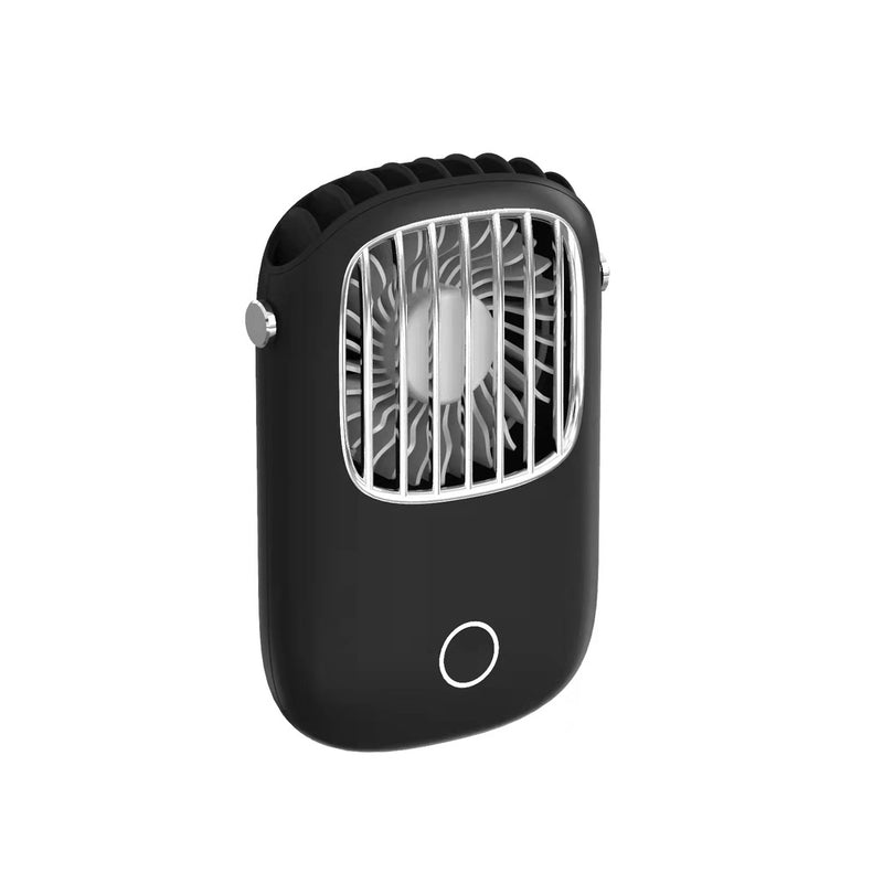 Neck Fan Portable Mini Usb Fan 5V Air Cooler Rechargeable Ventilador Small Travel Handheld Electric Fan Silent Cooling For Home