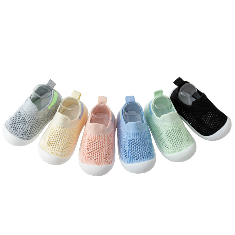 Summer Baby Breathable Mesh Shoes