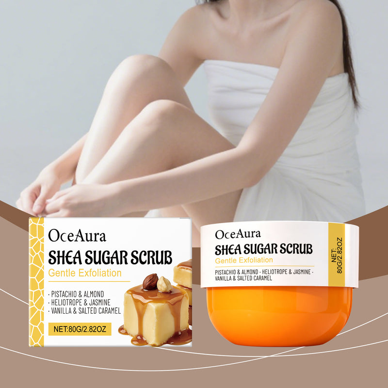 Shea-Zucker-Körperpeeling