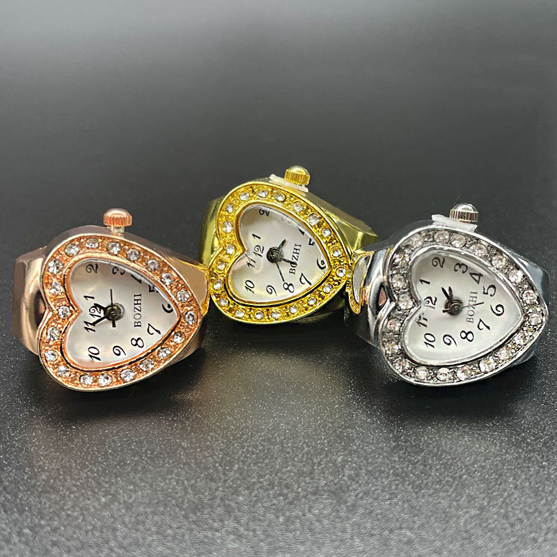 Neuer digitaler Ringuhren-Modeschmuck für Studenten