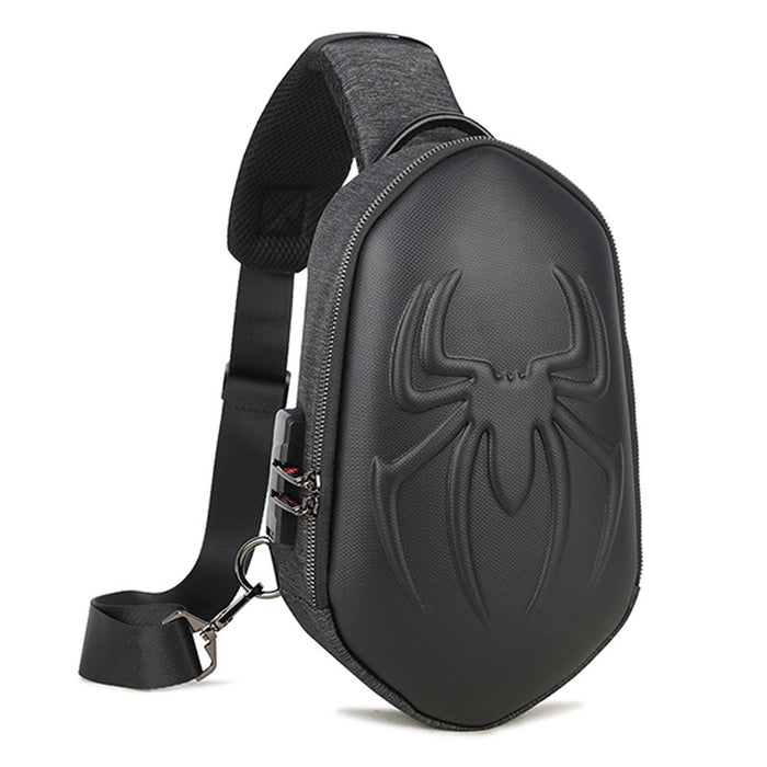 Korean-style Casual Multifunctional Anti-Theft Chest Bag For Men