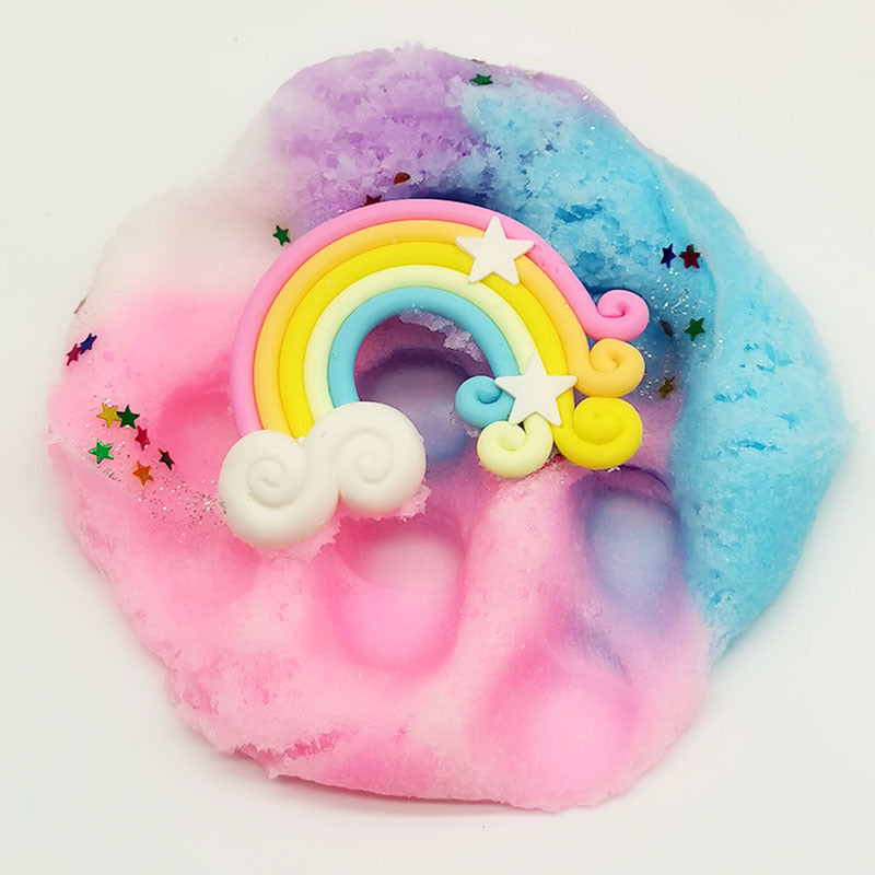 slime de chupa-chupa