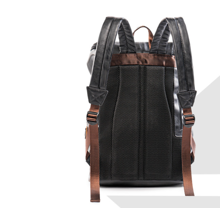 Korean Men's Casual Backpack Computer Bag
