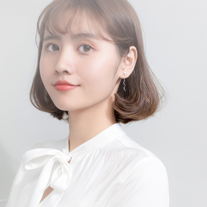 The stars earrings