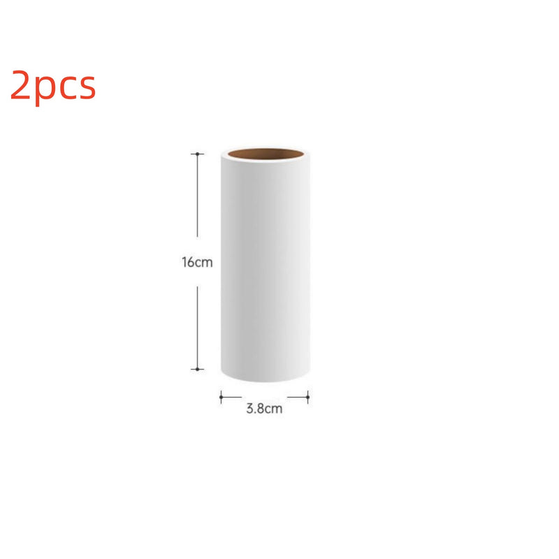 Lint Remover Roller Pet Tool Floor Hair Removal Roller Tearable Paper Stick For Cat Hair Removal Dust
