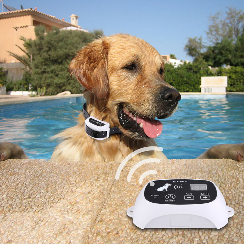 Sistema de Vedações Eletrónicas Sem Fios para Animais de Estimação