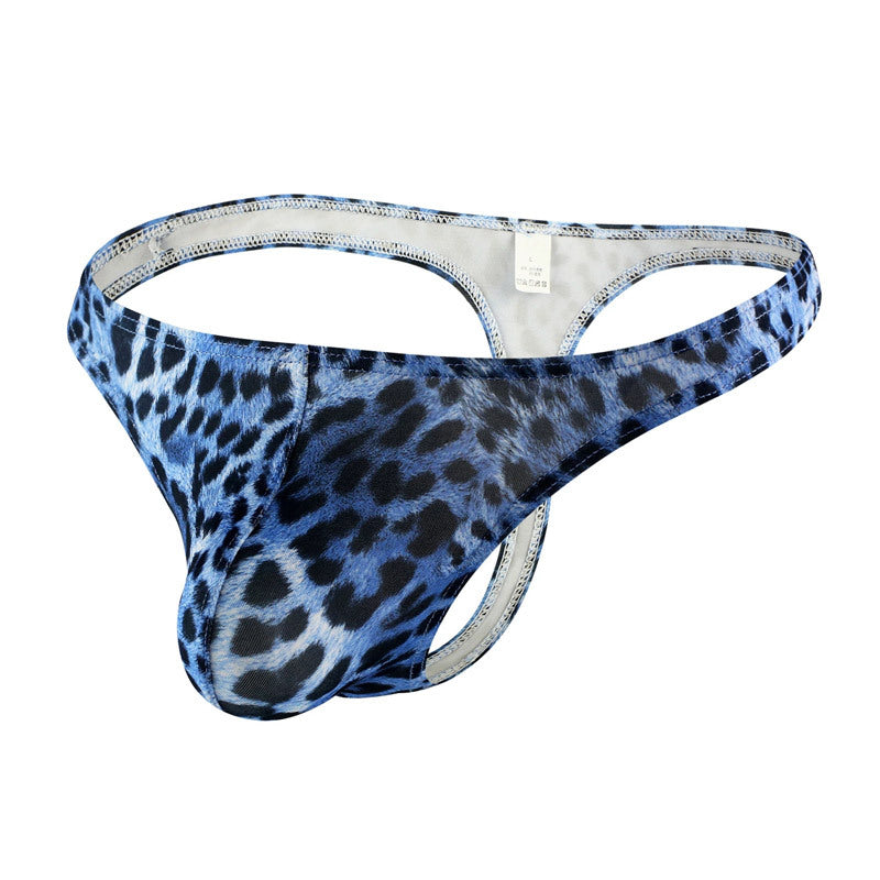 Herrenunterwäsche mit niedrigem Bund, Nylon, Boys-Schnitt, große U-förmige Auswölbung, sexy Herrenslip