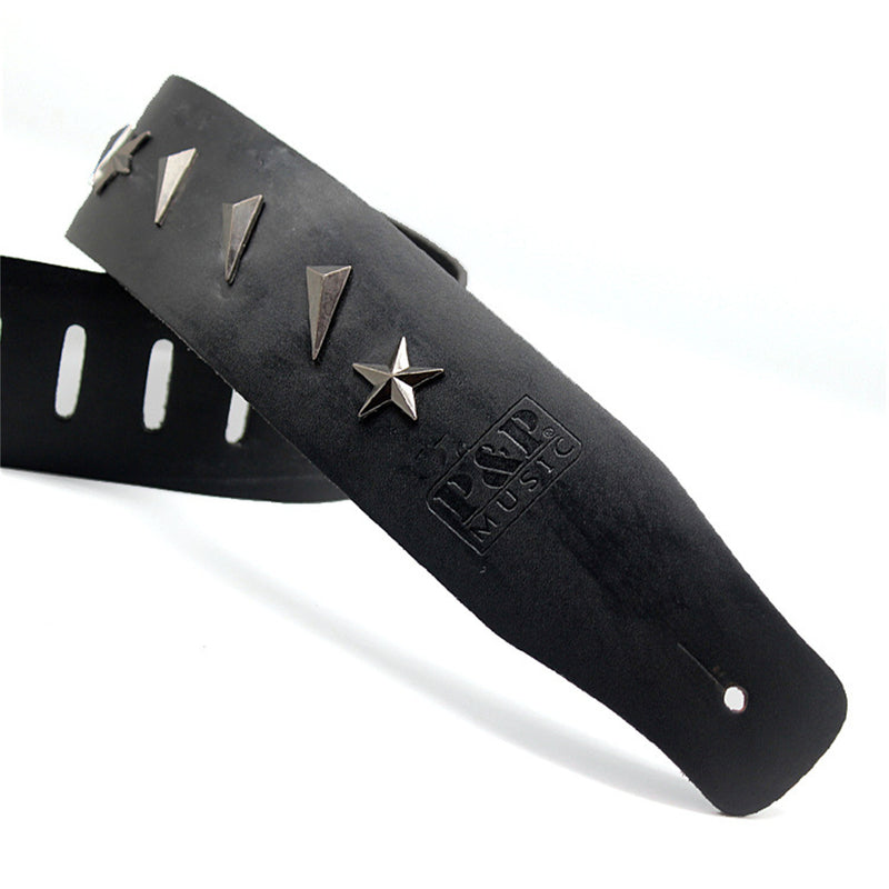 Guitar Strap Genuine Leather Electric