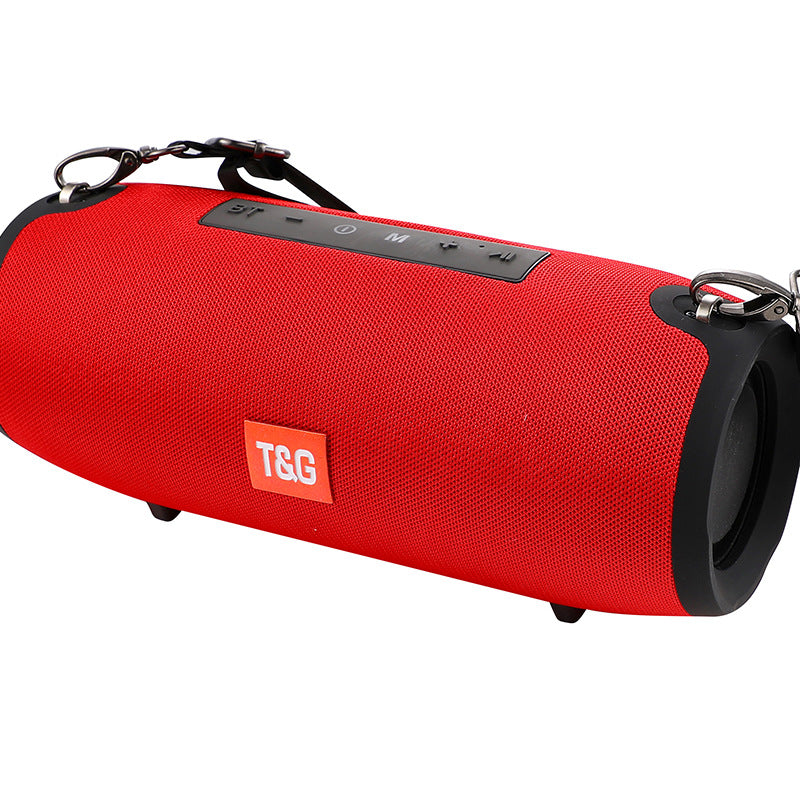 Coluna Bluetooth Sem Fios 10W Subwoofer Impermeável Portátil
