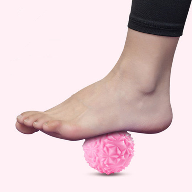 Entspannungs-Yoga-Faszienball Igel-Faszienball