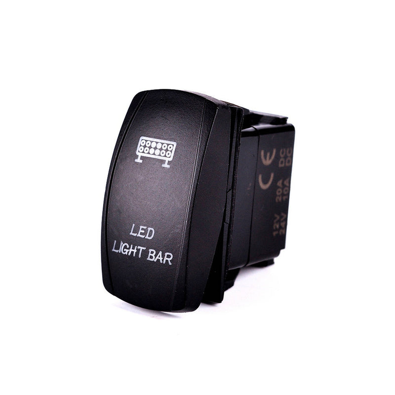 Waterproof push button switch