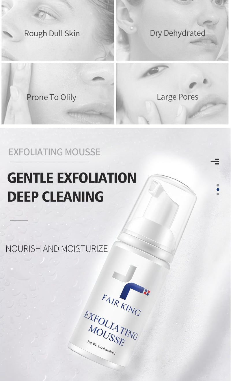 Hautpflege 60 ml Peeling-Mousse