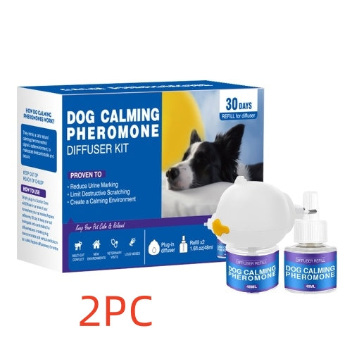 Anti-Stress Haustier Aromatherapie-Diffusor für Katzen und Hunde