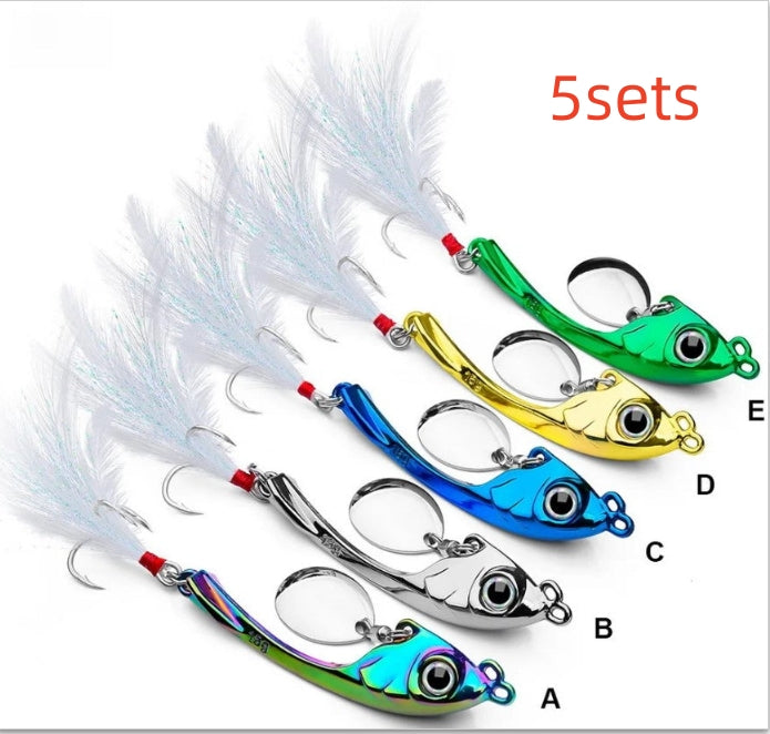 Lure String Moon Spinning Sequins Long-distance Casting