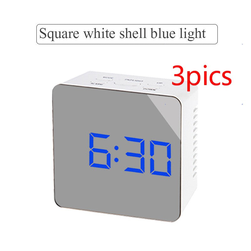 Digitaler LED-Multifunktions-Spiegelwecker